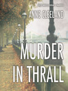 Cover image for Murder in Thrall